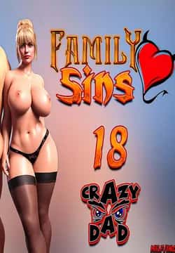 Family Sins 18 - CrazyDad3D Cómic porno Family Sins 18 - CrazyDad3D en español