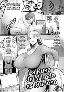 Tonari no Heya no Russia-jin ga Urusain desu ga, La Rusa de Al Lado Es Ruidosa - Remu Cómic porno Tonari no Heya no Russia-jin ga Urusain desu ga, La Rusa de Al Lado Es Ruidosa - Remu en español