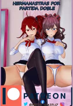 Hermanastras Por Partida Doble 1 - NFTS_Waifuz Cómic porno Hermanastras Por Partida Doble 1 - NFTS_Waifuz en español