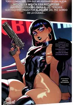 A Spys Job (AI Generated) - MrSadbat Cómic porno A Spys Job (AI Generated) - MrSadbat en español