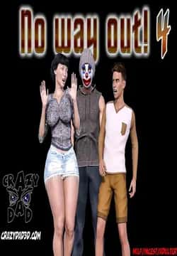 No Way Out! 4 - CrazyDad3D Cómic porno No Way Out! 4 - CrazyDad3D en español