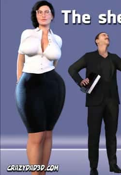 The Shepherd's Wife 1 - CrazyDad3D Cómic porno The Shepherd's Wife 1 - CrazyDad3D en español