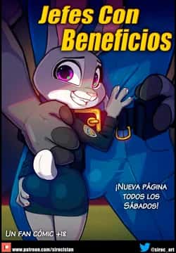 Bosses With Benefits (en curso) (Zootopia) - Siroc Cómic porno Bosses With Benefits (en curso) (Zootopia) - Siroc en español