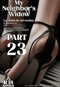 My Neighbor's Widow 23 - RoseBlue3D Cómic porno My Neighbor's Widow 23 - RoseBlue3D en español