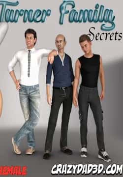 Turner Family Secrets 1 - CrazyDad3D Cómic porno Turner Family Secrets 1 - CrazyDad3D en español