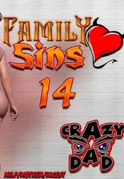 Family Sins 14 - CrazyDad3D Cómic porno Family Sins 14 - CrazyDad3D en español