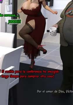Amor Filial 9 - ToxicWolf3D Cómic porno Amor Filial 9 - ToxicWolf3D en español
