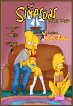 Bart cachondo con sus hermanas - Croc Cómic porno Bart cachondo con sus hermanas - Croc en español
