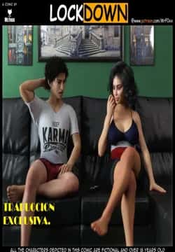 LockDown 1 - Mr.Foxx Cómic porno LockDown 1 - Mr.Foxx en español