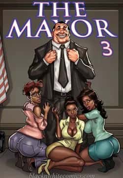 The Mayor 3 - BlackNWhiteComics - Yair Cómic porno The Mayor 3 - BlackNWhiteComics - Yair en español