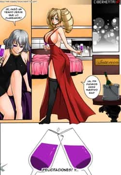 Nataria X Rozetta - Jadenkaiba Cómic porno Nataria X Rozetta - Jadenkaiba en español