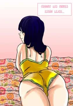 When the Parents are Away... - Aarokira Cómic porno When the Parents are Away... - Aarokira en español