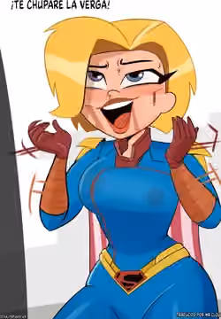 HomeGirl (DC Super Hero Girls) (The Boys) - Spakka Cómic porno HomeGirl (DC Super Hero Girls) (The Boys) - Spakka en español