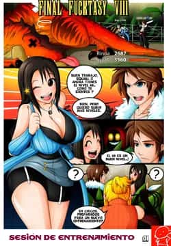 Final Fucktasy - Witchking00 Cómic porno Final Fucktasy - Witchking00 en español