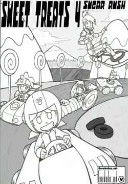 Sweet Treats 4 (Foster's Home For Imaginary Friends) - Garabatoz Cómic porno Sweet Treats 4 (Foster's Home For Imaginary Friends) - Garabatoz en español