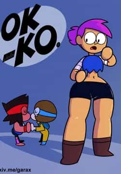 Ok shotaKOn (Ok Ko let's be heroes) - Garabatoz Cómic porno Ok shotaKOn (Ok Ko let's be heroes) - Garabatoz en español