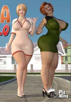 Helena in a update 2.0 - Pig King Cómic porno Helena in a update 2.0 - Pig King en español