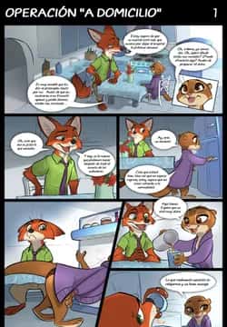 Operation Housecall (Zootopia) - Siroc Cómic porno Operation Housecall (Zootopia) - Siroc en español
