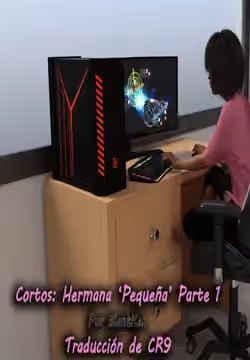 Cortos mi pequeña hermana 1 - BlankKen Cómic porno Cortos mi pequeña hermana 1 - BlankKen en español
