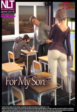 For My Son - NLT Media Cómic porno For My Son - NLT Media en español