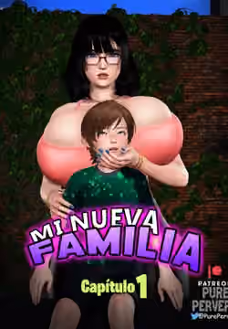 Mi Nueva Familia 1 - PurePervert Cómic porno Mi Nueva Familia 1 - PurePervert en español