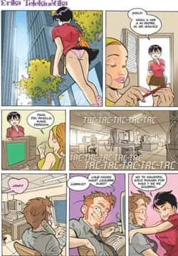 Erika Telekinetika 4 - Ismael Ferrer Cómic porno Erika Telekinetika 4 - Ismael Ferrer en español