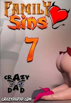 Family Sins 7 - CrazyDad3D Cómic porno Family Sins 7 - CrazyDad3D en español