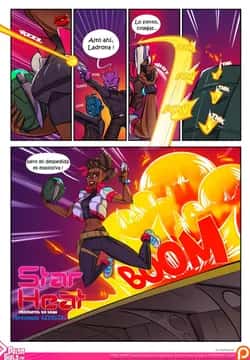 Star Heat - Dsan Cómic porno Star Heat - Dsan en español