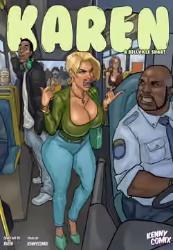 Karen - Kennycomix Cómic porno Karen - Kennycomix en español